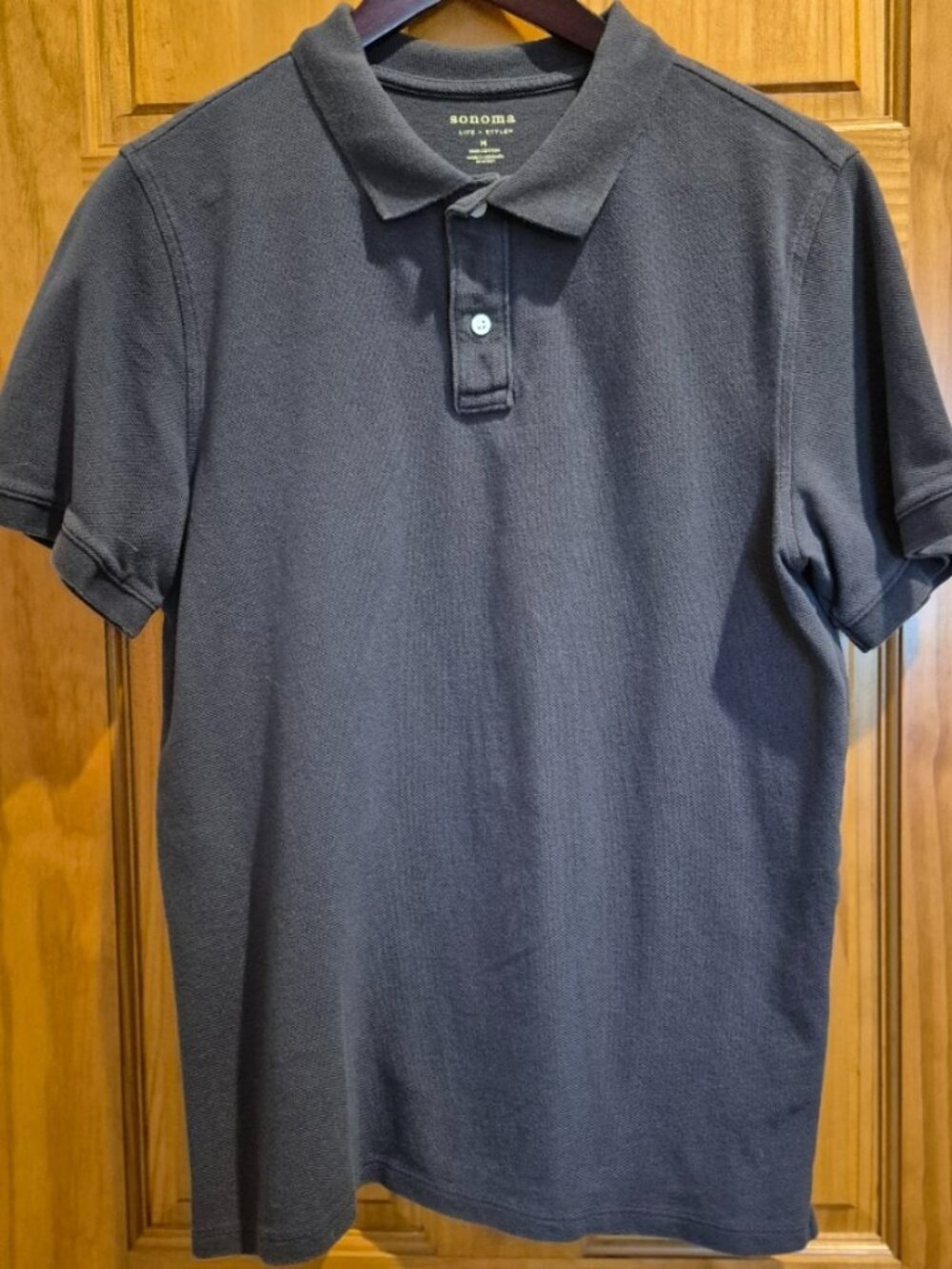 Sonoma Polo Shirt in Grey